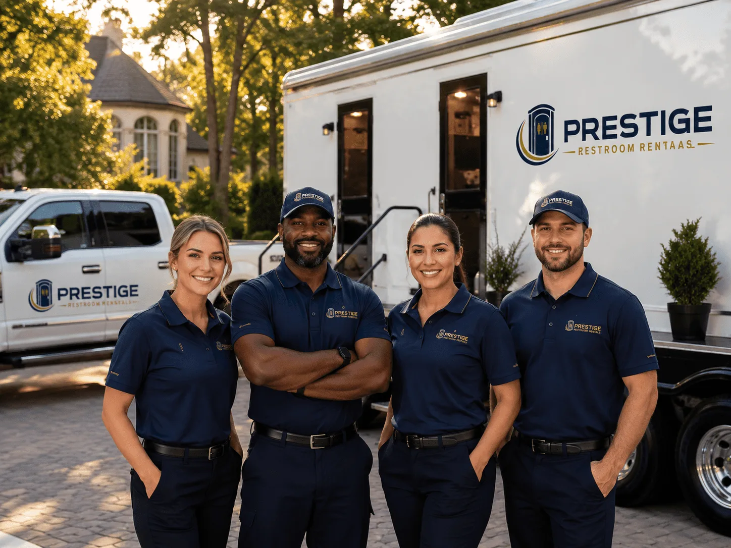 Trusted Luxury Portable Restrooms company in Winthrop, WA